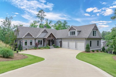 Welcome Home to Luxury Living inside the main gates of Reynolds on Reynolds Lake Oconee - The Oconee in Georgia - for sale on GolfHomes.com, golf home, golf lot