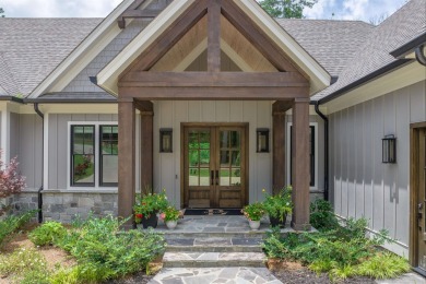 Welcome Home to Luxury Living inside the main gates of Reynolds on Reynolds Lake Oconee - The Oconee in Georgia - for sale on GolfHomes.com, golf home, golf lot