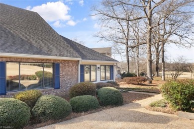 Discover this lovely home overlooking the 9th hole at BRCC. This on Bermuda Run Country Club in North Carolina - for sale on GolfHomes.com, golf home, golf lot