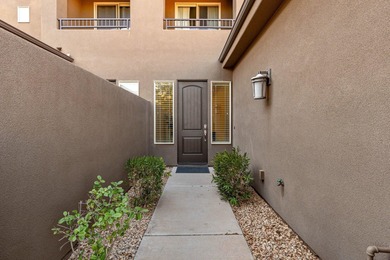 Exceptional Coral Ridge townhome with a decade-long vacation on Coral Canyon Golf Course in Utah - for sale on GolfHomes.com, golf home, golf lot