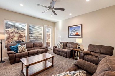 Exceptional Coral Ridge townhome with a decade-long vacation on Coral Canyon Golf Course in Utah - for sale on GolfHomes.com, golf home, golf lot