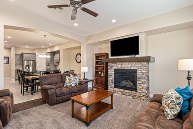 Exceptional Coral Ridge townhome with a decade-long vacation on Coral Canyon Golf Course in Utah - for sale on GolfHomes.com, golf home, golf lot