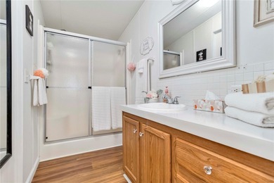 Step into a world of sun-drenched sophistication and carefree on Twin Isles Country Club in Florida - for sale on GolfHomes.com, golf home, golf lot