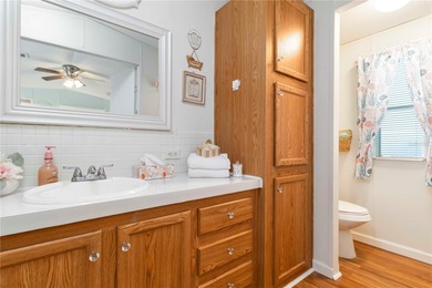 Step into a world of sun-drenched sophistication and carefree on Twin Isles Country Club in Florida - for sale on GolfHomes.com, golf home, golf lot