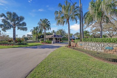 Welcome to luxury living at Riverbend Country Club! This on Riverbend Golf Club in Florida - for sale on GolfHomes.com, golf home, golf lot