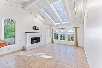 Experience refined coastal living in this stunning 5-bedroom on San Clemente Municipal Golf Course in California - for sale on GolfHomes.com, golf home, golf lot