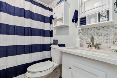 Step into a world of sun-drenched sophistication and carefree on Twin Isles Country Club in Florida - for sale on GolfHomes.com, golf home, golf lot