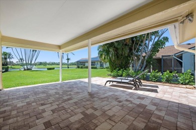 Enjoy life in a completely renovated home with stunning water on Eastpointe Country Club in Florida - for sale on GolfHomes.com, golf home, golf lot