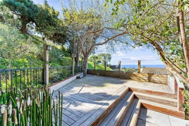 Experience refined coastal living in this stunning 5-bedroom on San Clemente Municipal Golf Course in California - for sale on GolfHomes.com, golf home, golf lot