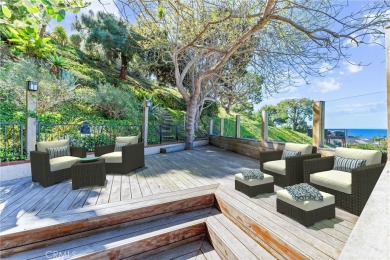 Experience refined coastal living in this stunning 5-bedroom on San Clemente Municipal Golf Course in California - for sale on GolfHomes.com, golf home, golf lot