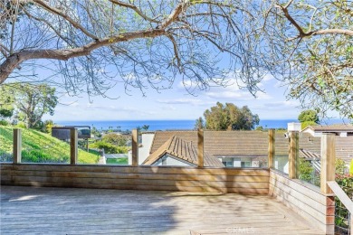 Experience refined coastal living in this stunning 5-bedroom on San Clemente Municipal Golf Course in California - for sale on GolfHomes.com, golf home, golf lot
