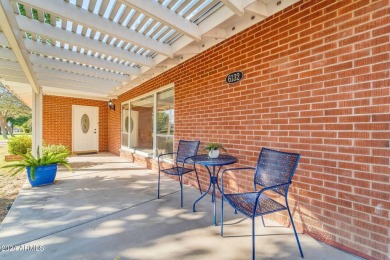 BELOW MARKET PRICE! This stunning 1,801 sf red brick home with a on Palo Verde Golf Course in Arizona - for sale on GolfHomes.com, golf home, golf lot