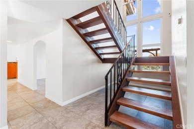 Experience refined coastal living in this stunning 5-bedroom on San Clemente Municipal Golf Course in California - for sale on GolfHomes.com, golf home, golf lot