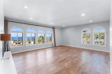 Experience refined coastal living in this stunning 5-bedroom on San Clemente Municipal Golf Course in California - for sale on GolfHomes.com, golf home, golf lot