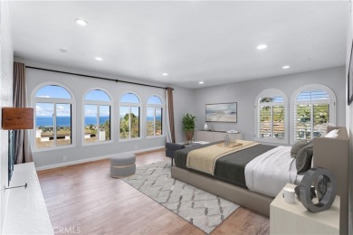 Experience refined coastal living in this stunning 5-bedroom on San Clemente Municipal Golf Course in California - for sale on GolfHomes.com, golf home, golf lot