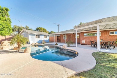 BELOW MARKET PRICE! This stunning 1,801 sf red brick home with a on Palo Verde Golf Course in Arizona - for sale on GolfHomes.com, golf home, golf lot