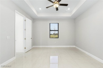 Come see this beautiful new construction home in desirable NW on Burnt Store Golf Club in Florida - for sale on GolfHomes.com, golf home, golf lot