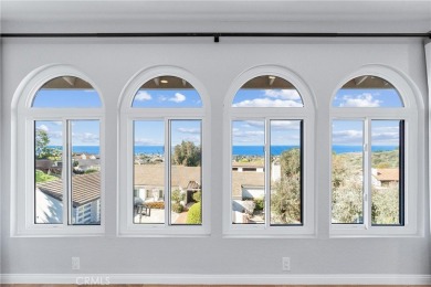Experience refined coastal living in this stunning 5-bedroom on San Clemente Municipal Golf Course in California - for sale on GolfHomes.com, golf home, golf lot
