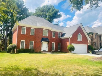 Welcome home to this beautiful & spacious four-sided brick home on Southland Country Club in Georgia - for sale on GolfHomes.com, golf home, golf lot