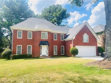 Welcome home to this beautiful & spacious four-sided brick home on Southland Country Club in Georgia - for sale on GolfHomes.com, golf home, golf lot