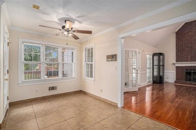 Welcome home to this beautiful & spacious four-sided brick home on Southland Country Club in Georgia - for sale on GolfHomes.com, golf home, golf lot