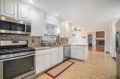 Welcome home to this beautiful & spacious four-sided brick home on Southland Country Club in Georgia - for sale on GolfHomes.com, golf home, golf lot