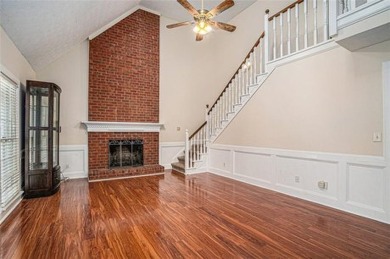 Welcome home to this beautiful & spacious four-sided brick home on Southland Country Club in Georgia - for sale on GolfHomes.com, golf home, golf lot