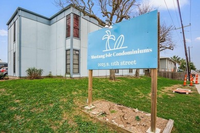 Adorable ground floor unit at Mustang Isle Condominiums. This on Palmilla Beach Golf Club in Texas - for sale on GolfHomes.com, golf home, golf lot