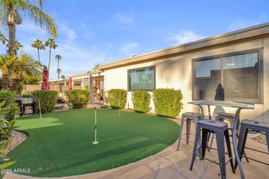 Welcome to this inviting home located in the highly sought-after on Cottonwood Country Club in Arizona - for sale on GolfHomes.com, golf home, golf lot