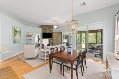 Beautiful 3BD/2BA townhome overlooking the 5th hole at Laurel on Laurel Ridge Country Club in North Carolina - for sale on GolfHomes.com, golf home, golf lot