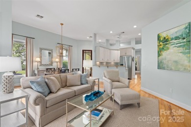 Beautiful 3BD/2BA townhome overlooking the 5th hole at Laurel on Laurel Ridge Country Club in North Carolina - for sale on GolfHomes.com, golf home, golf lot