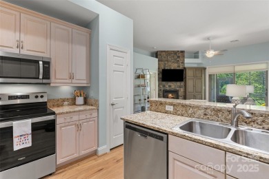 Beautiful 3BD/2BA townhome overlooking the 5th hole at Laurel on Laurel Ridge Country Club in North Carolina - for sale on GolfHomes.com, golf home, golf lot