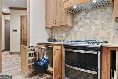 Escape to the mountains with this almost new, custom-built ranch on Bent Tree Golf Course in Georgia - for sale on GolfHomes.com, golf home, golf lot