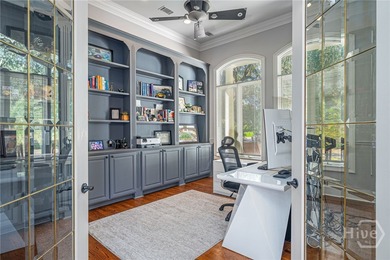 Exceptional Deer Creek estate, tucked on a quiet cul-de-sac with on The Landings Club - Deer Creek in Georgia - for sale on GolfHomes.com, golf home, golf lot