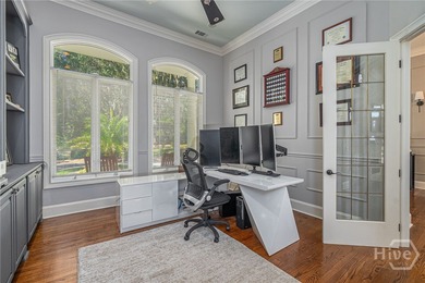 Exceptional Deer Creek estate, tucked on a quiet cul-de-sac with on The Landings Club - Deer Creek in Georgia - for sale on GolfHomes.com, golf home, golf lot