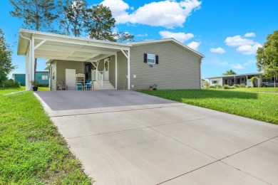 Welcome to this stunning modern Double-Wide Modular Home on Brookridge Country Club in Florida - for sale on GolfHomes.com, golf home, golf lot