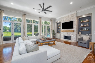 Exceptional Deer Creek estate, tucked on a quiet cul-de-sac with on The Landings Club - Deer Creek in Georgia - for sale on GolfHomes.com, golf home, golf lot