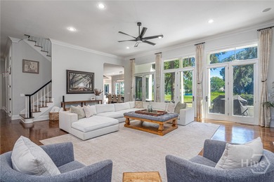 Exceptional Deer Creek estate, tucked on a quiet cul-de-sac with on The Landings Club - Deer Creek in Georgia - for sale on GolfHomes.com, golf home, golf lot