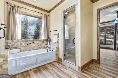 Escape to the mountains with this almost new, custom-built ranch on Bent Tree Golf Course in Georgia - for sale on GolfHomes.com, golf home, golf lot