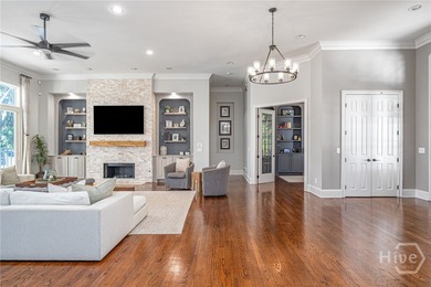 Exceptional Deer Creek estate, tucked on a quiet cul-de-sac with on The Landings Club - Deer Creek in Georgia - for sale on GolfHomes.com, golf home, golf lot