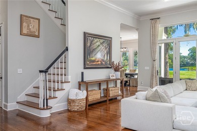 Exceptional Deer Creek estate, tucked on a quiet cul-de-sac with on The Landings Club - Deer Creek in Georgia - for sale on GolfHomes.com, golf home, golf lot