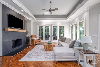 Exceptional Deer Creek estate, tucked on a quiet cul-de-sac with on The Landings Club - Deer Creek in Georgia - for sale on GolfHomes.com, golf home, golf lot