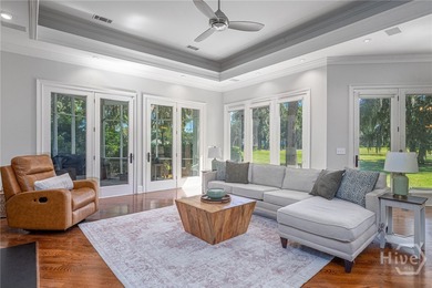 Exceptional Deer Creek estate, tucked on a quiet cul-de-sac with on The Landings Club - Deer Creek in Georgia - for sale on GolfHomes.com, golf home, golf lot