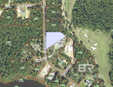 Welcome to Steelwood.  This lot is located on the golf course on Steelwood Country Club in Alabama - for sale on GolfHomes.com, golf home, golf lot