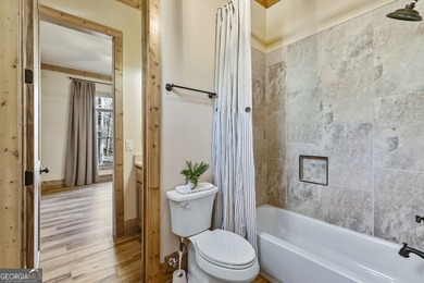 Escape to the mountains with this almost new, custom-built ranch on Bent Tree Golf Course in Georgia - for sale on GolfHomes.com, golf home, golf lot