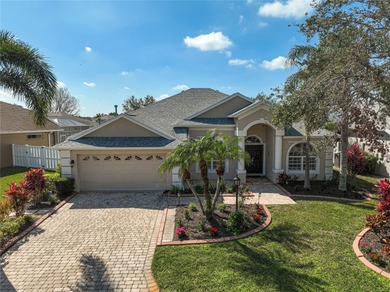 What if you could find a beautiful home that rivals a model home on Links At Greenfield Plantation in Florida - for sale on GolfHomes.com, golf home, golf lot