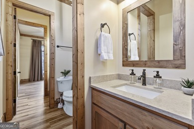 Escape to the mountains with this almost new, custom-built ranch on Bent Tree Golf Course in Georgia - for sale on GolfHomes.com, golf home, golf lot