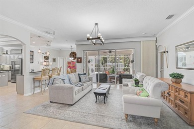 What if you could find a beautiful home that rivals a model home on Links At Greenfield Plantation in Florida - for sale on GolfHomes.com, golf home, golf lot