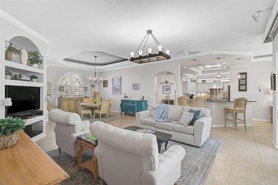 What if you could find a beautiful home that rivals a model home on Links At Greenfield Plantation in Florida - for sale on GolfHomes.com, golf home, golf lot