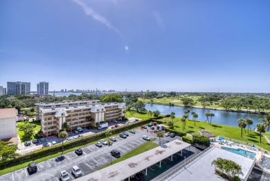 SUNNY, PLEASANT and BRIGHT 2/2 corner east side unit at The on North Palm Beach Country Club in Florida - for sale on GolfHomes.com, golf home, golf lot